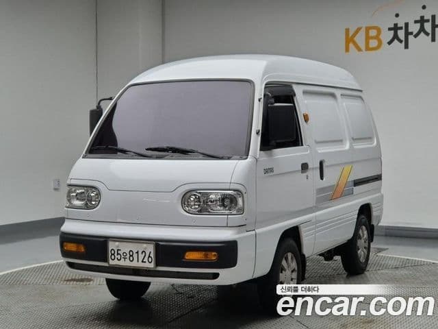 Chevrolet(GM대우) New 다마스 Super, 2017 1