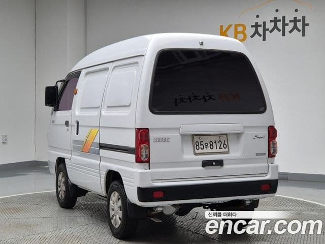 Chevrolet(GM대우) New 다마스 Super, 2017 2