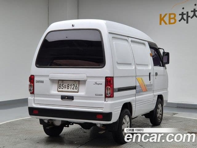 Chevrolet(GM대우) New 다마스 Super, 2017 4