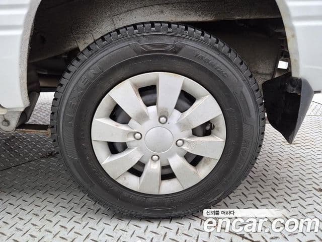 Chevrolet(GM대우) New 다마스 Super, 2017 8