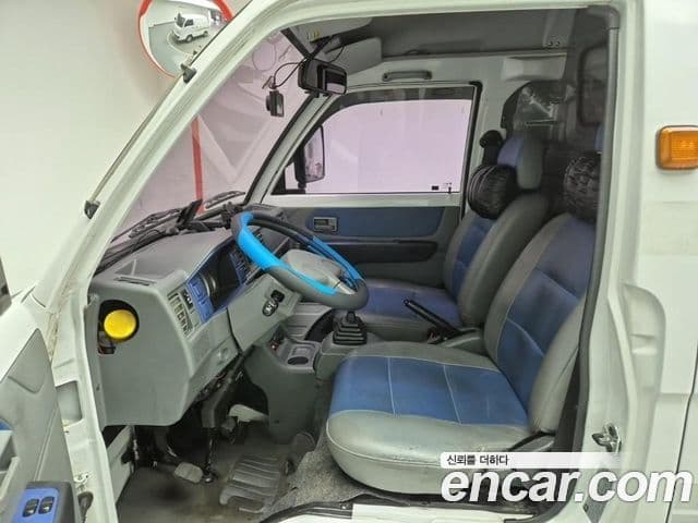 Chevrolet(GM대우) New 다마스 Super, 2017 10