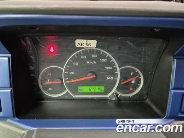 Chevrolet(GM대우) New 다마스 Super, 2017 12