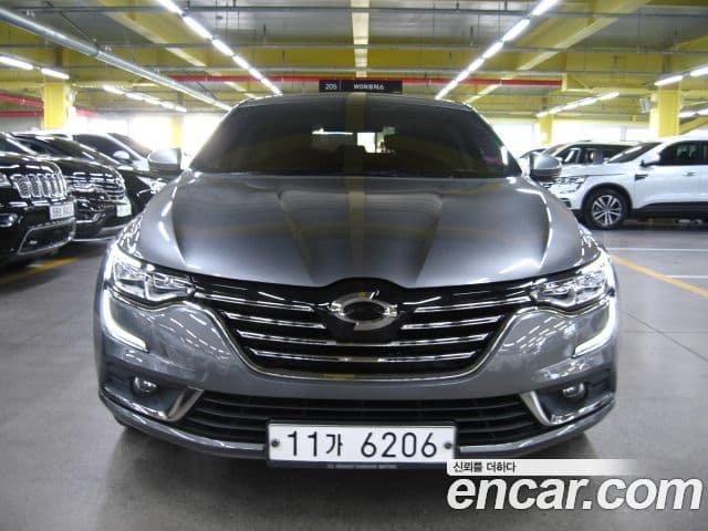 Renault Korea(Samsung) SM6 2.0 GDe LE, 2017 1