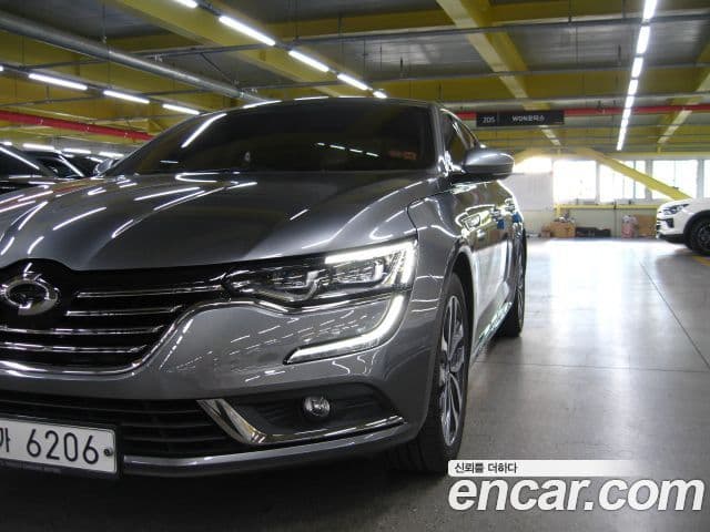 Renault Korea(Samsung) SM6 2.0 GDe LE, 2017 2