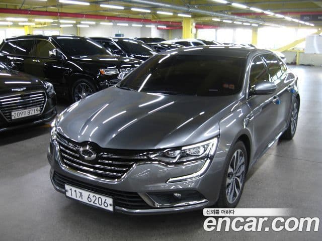 Renault Korea(Samsung) SM6 2.0 GDe LE, 2017 3