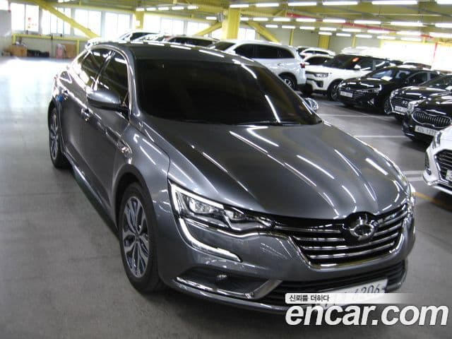 Renault Korea(Samsung) SM6 2.0 GDe LE, 2017 все фото