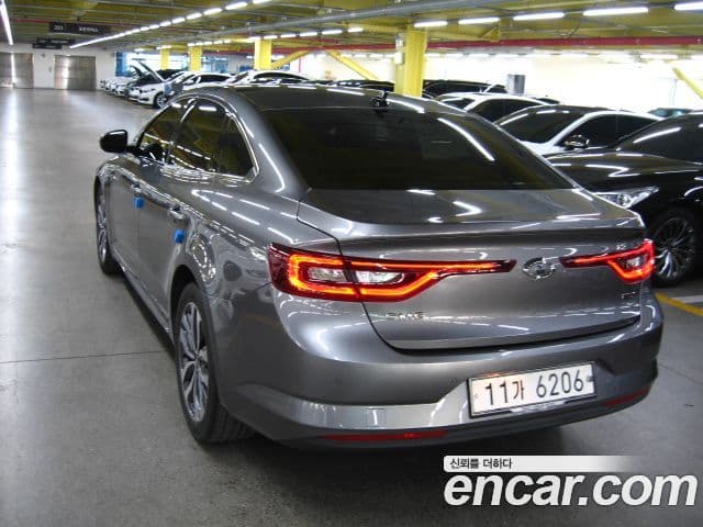 Renault Korea(Samsung) SM6 2.0 GDe LE, 2017 8