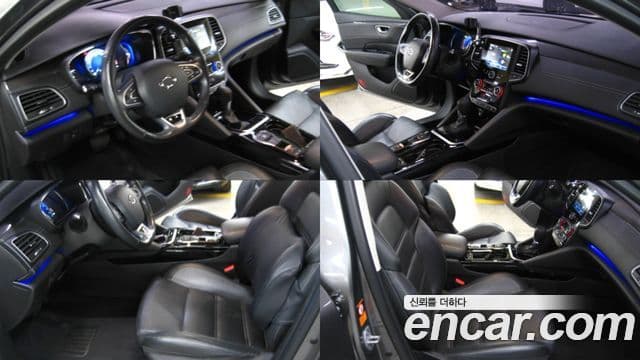 Renault Korea(Samsung) SM6 2.0 GDe LE, 2017 10