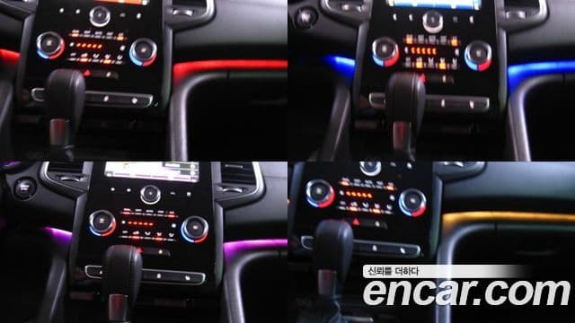 Renault Korea(Samsung) SM6 2.0 GDe LE, 2017 12