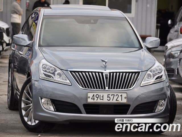 Hyundai Equus(новый кузов / новое поколение) Prestige, 2014 1