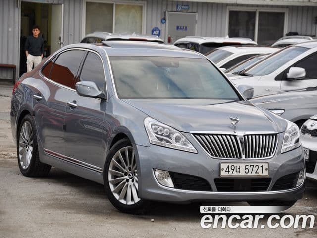 Hyundai Equus(новый кузов / новое поколение) Prestige, 2014 2
