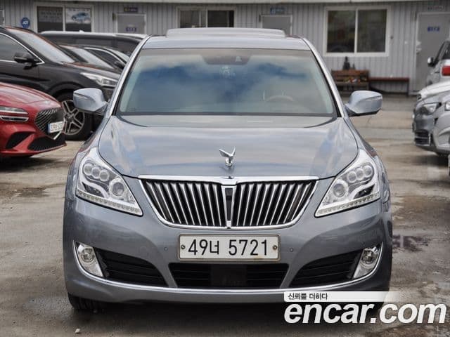 Hyundai Equus(новый кузов / новое поколение) Prestige, 2014 3