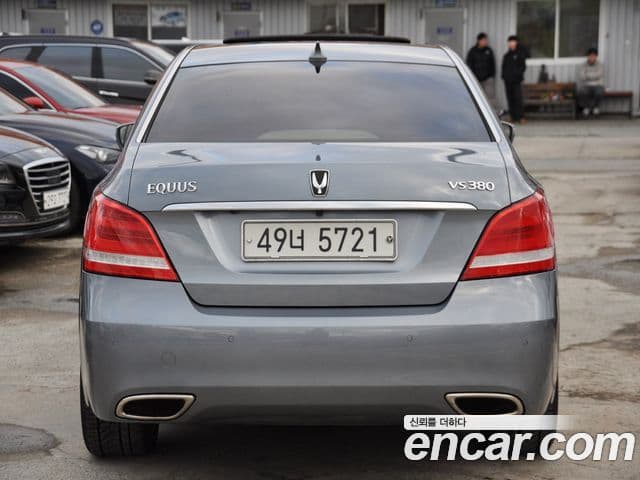 Hyundai Equus(новый кузов / новое поколение) Prestige, 2014 4
