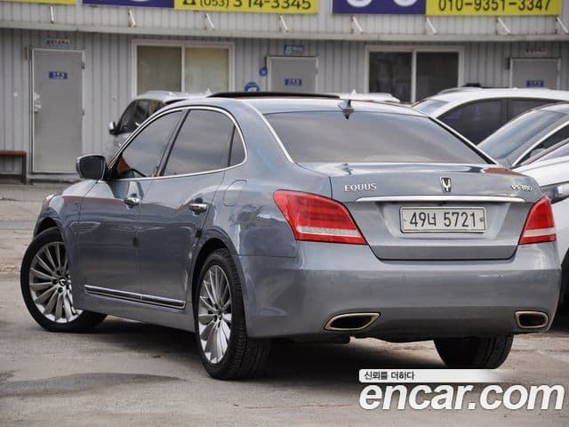 Hyundai Equus(новый кузов / новое поколение) Prestige, 2014 6