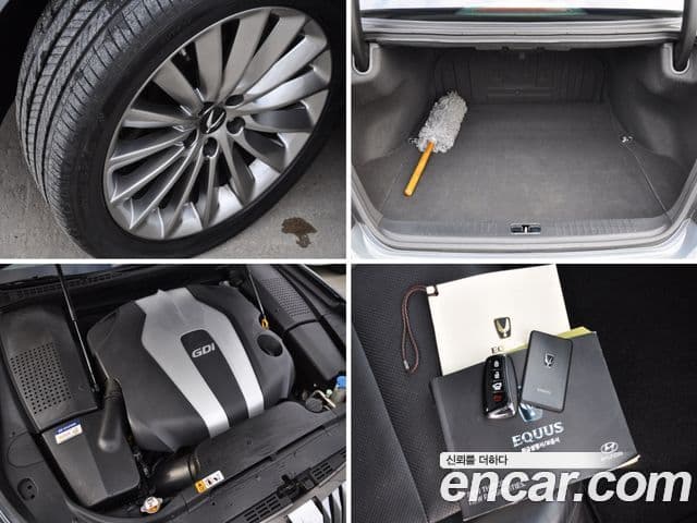 Hyundai Equus(новый кузов / новое поколение) Prestige, 2014 18