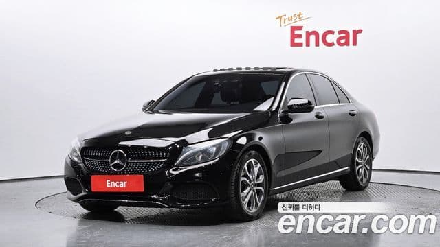 Mercedes-Benz C-класс W205 Avantgarde, 2017 1
