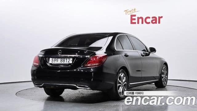 Mercedes-Benz C-класс W205 Avantgarde, 2017 2