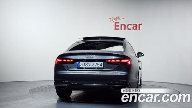 Audi A5 (F5) 40 TFSI Quattro Premium Sportback, 2023 4