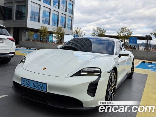 Porsche 타이칸 4S, 2024 2