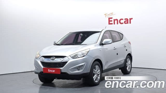 Hyundai Tucson ix Deluxe, 2013 1