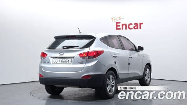 Hyundai Tucson ix Deluxe, 2013 2