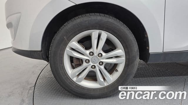 Hyundai Tucson ix Deluxe, 2013 все фото