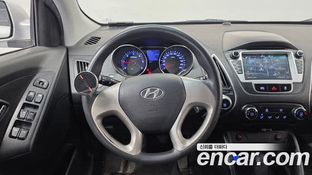 Hyundai Tucson ix Deluxe, 2013 14