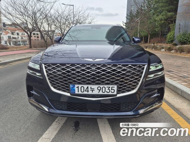 Genesis GV80, 2020 2