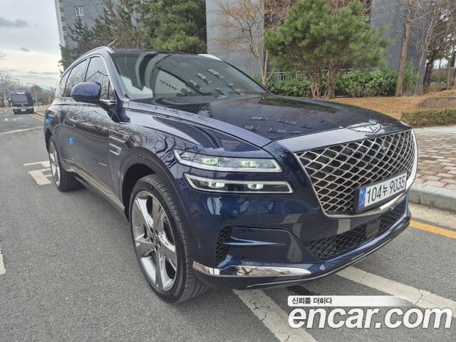 Genesis GV80, 2020 3