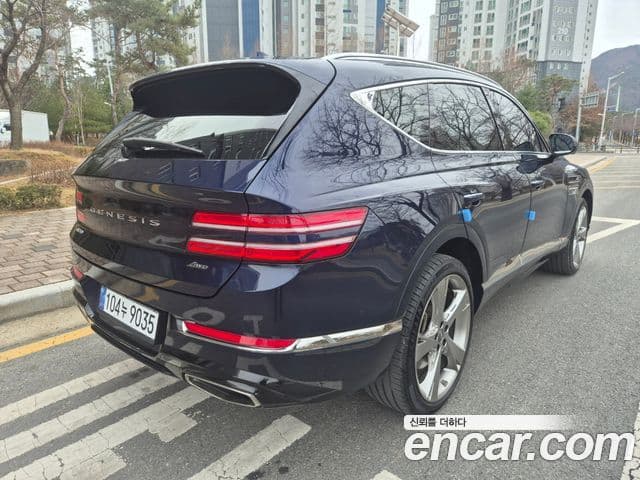 Genesis GV80, 2020 4
