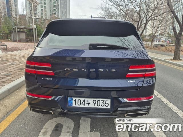 Genesis GV80, 2020 все фото