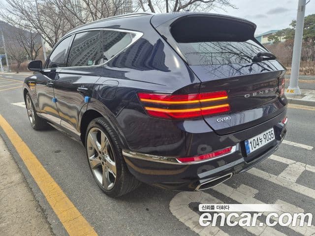 Genesis GV80, 2020 6