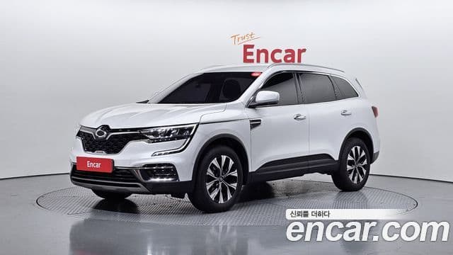 Renault Korea(Samsung) The / новый New QM6 2.0 LPe LE 2WD, 2023 1