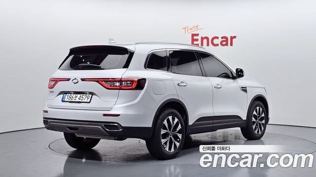 Renault Korea(Samsung) The / новый New QM6 2.0 LPe LE 2WD, 2023 2