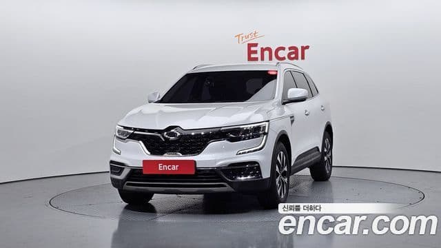 Renault Korea(Samsung) The / новый New QM6 2.0 LPe LE 2WD, 2023 3