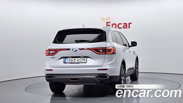 Renault Korea(Samsung) The / новый New QM6 2.0 LPe LE 2WD, 2023 4