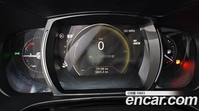 Renault Korea(Samsung) The / новый New QM6 2.0 LPe LE 2WD, 2023 8