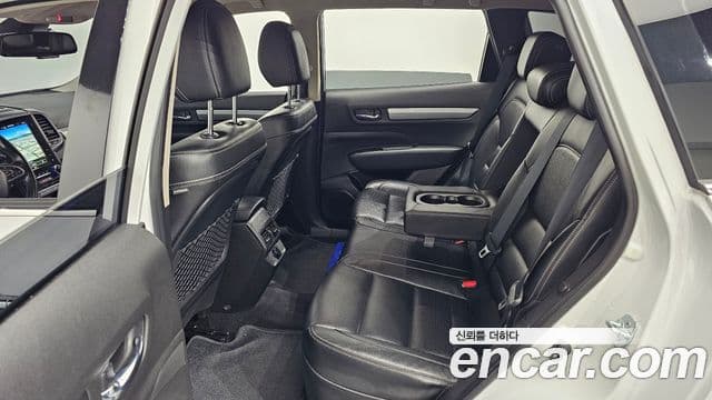 Renault Korea(Samsung) The / новый New QM6 2.0 LPe LE 2WD, 2023 12