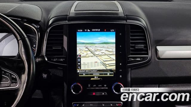 Renault Korea(Samsung) The / новый New QM6 2.0 LPe LE 2WD, 2023 14