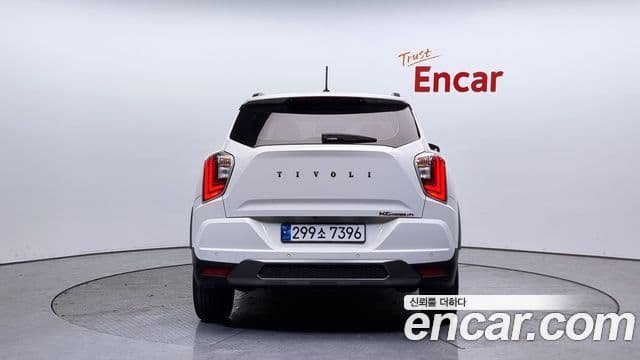 KG모빌리티(SsangYong) The / новый New Tivoli V7, 2024 4