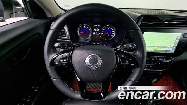 KG모빌리티(SsangYong) The / новый New Tivoli V7, 2024 13