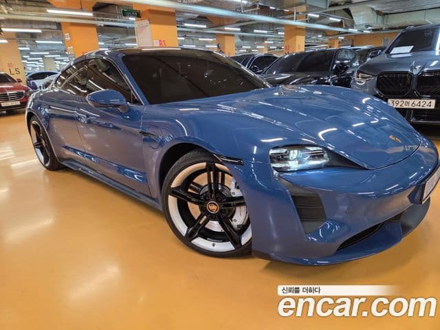 Porsche 타이칸 турбо, 2024 1