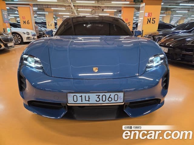 Porsche 타이칸 турбо, 2024 2
