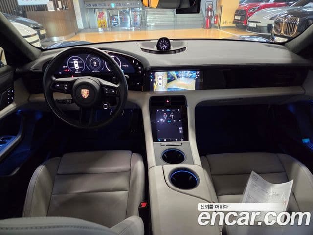 Porsche 타이칸 турбо, 2024 8