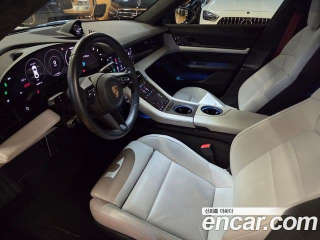Porsche 타이칸 турбо, 2024 9
