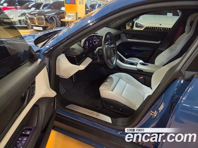 Porsche 타이칸 турбо, 2024 10