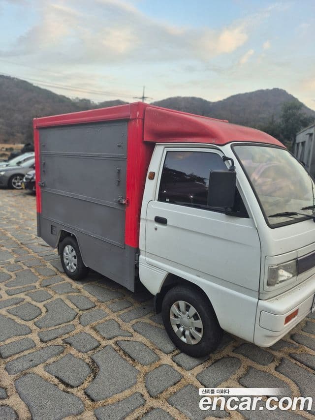 Chevrolet(GM대우) New 라보 Box Truck Long Cargo, 2016 1