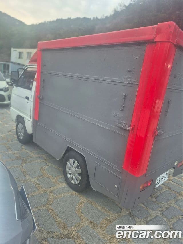 Chevrolet(GM대우) New 라보 Box Truck Long Cargo, 2016 2