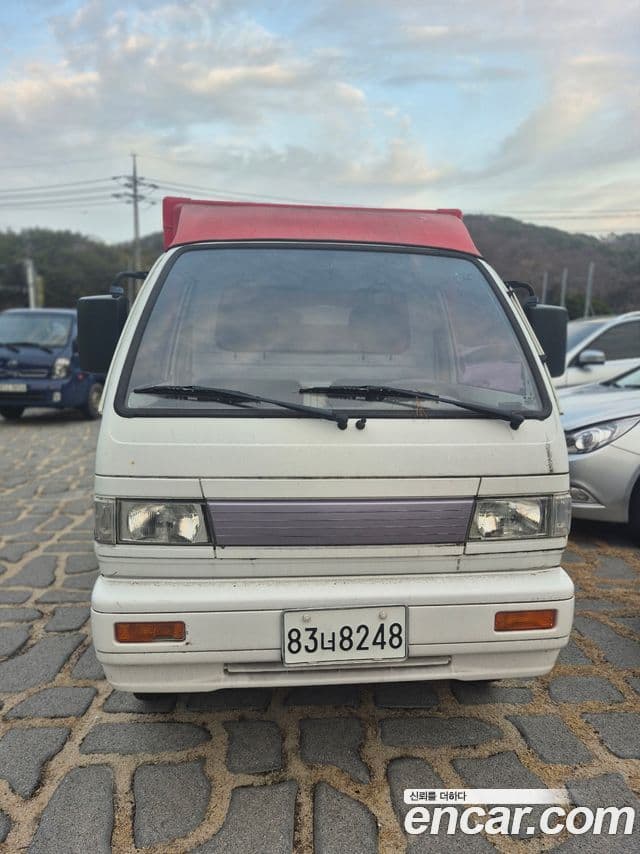 Chevrolet(GM대우) New 라보 Box Truck Long Cargo, 2016 3