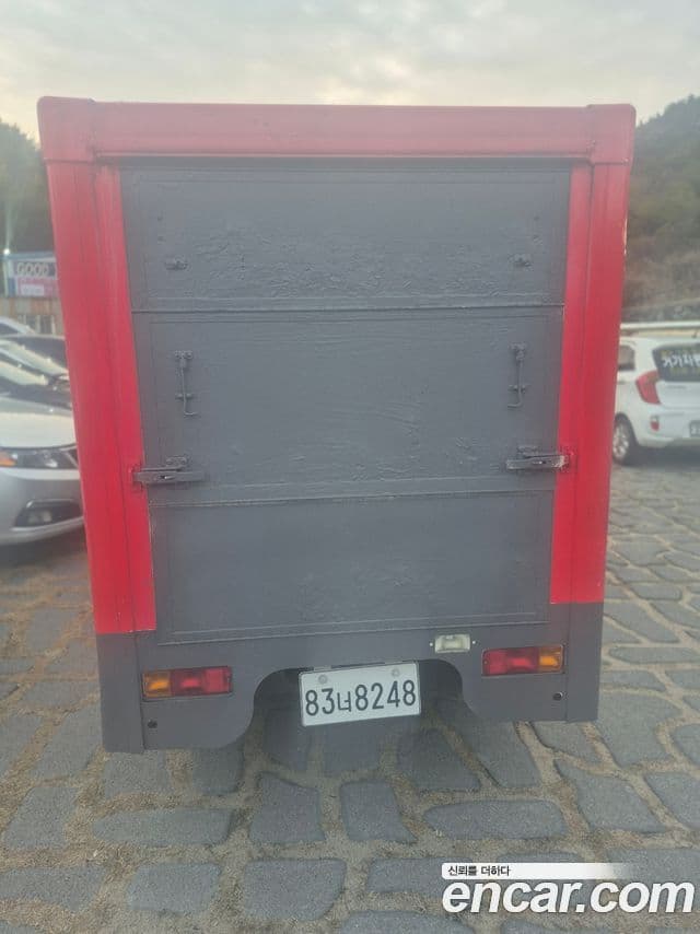 Chevrolet(GM대우) New 라보 Box Truck Long Cargo, 2016 4